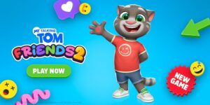 A New Neighborhood Awaits: What to Expect from the Global Launch of “My Talking Tom Friends 2”