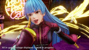 The Queen of Ice Arrives: Kula Diamond Joins The King of Fighters AFK
