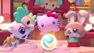 Hello Kitty Island Adventure Embraces Autumn’s Elegance with Boutique Chic and Festive Cheer with Give & Gather